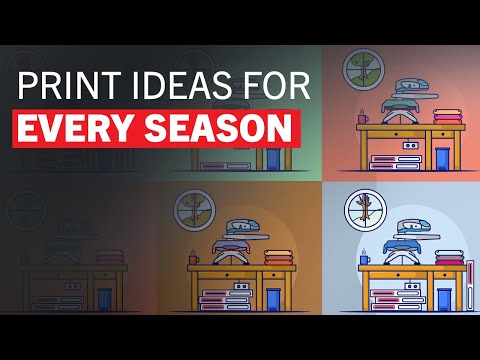 The T-Shirt Business Idea Calendar: July through December [Video]