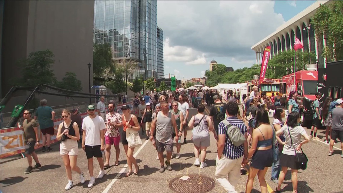 Taste of Minnesota off to delicious start [Video]