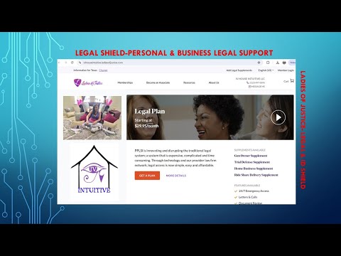 🤓Legal Shield  ENROLL NOW! Personal & Business Legal Support & ID Shield Starting at $29.99/mth [Video]