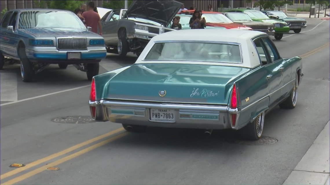 Cruise celebrates first-ever lowrider museum exhibit in Austin [Video]