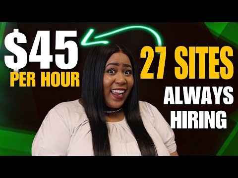 27 Worldwide Work From Home Remote Online Jobs That Will Hire You ASAP [Video]