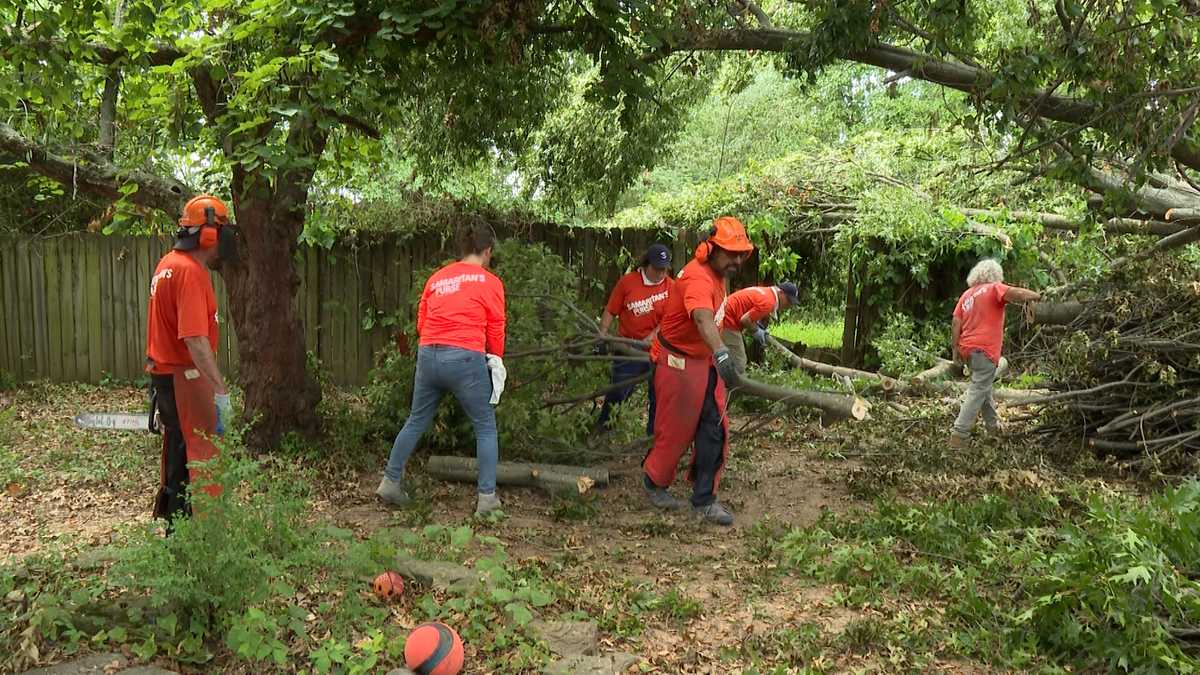 Samaritans Purse looking for volunteers to aid in clean up from May storms [Video]