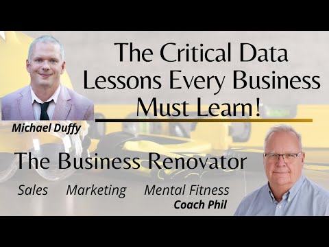 The Critical Data Lessons Every Business Must Learn [Video]