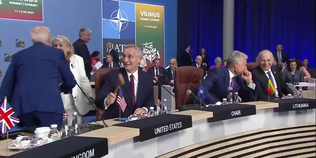 World leaders gather in DC to mark 75 years of NATO [Video]