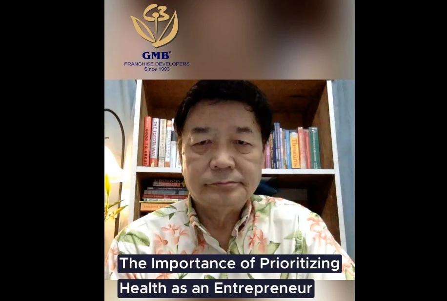 The Importance of Prioritizing Health As An Entrepreneur | Butz Bartolome [Video]