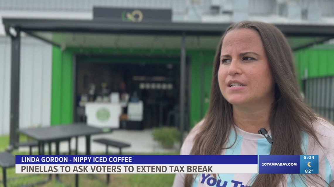 Pinellas County asking voters to extend tax break on ballot [Video]