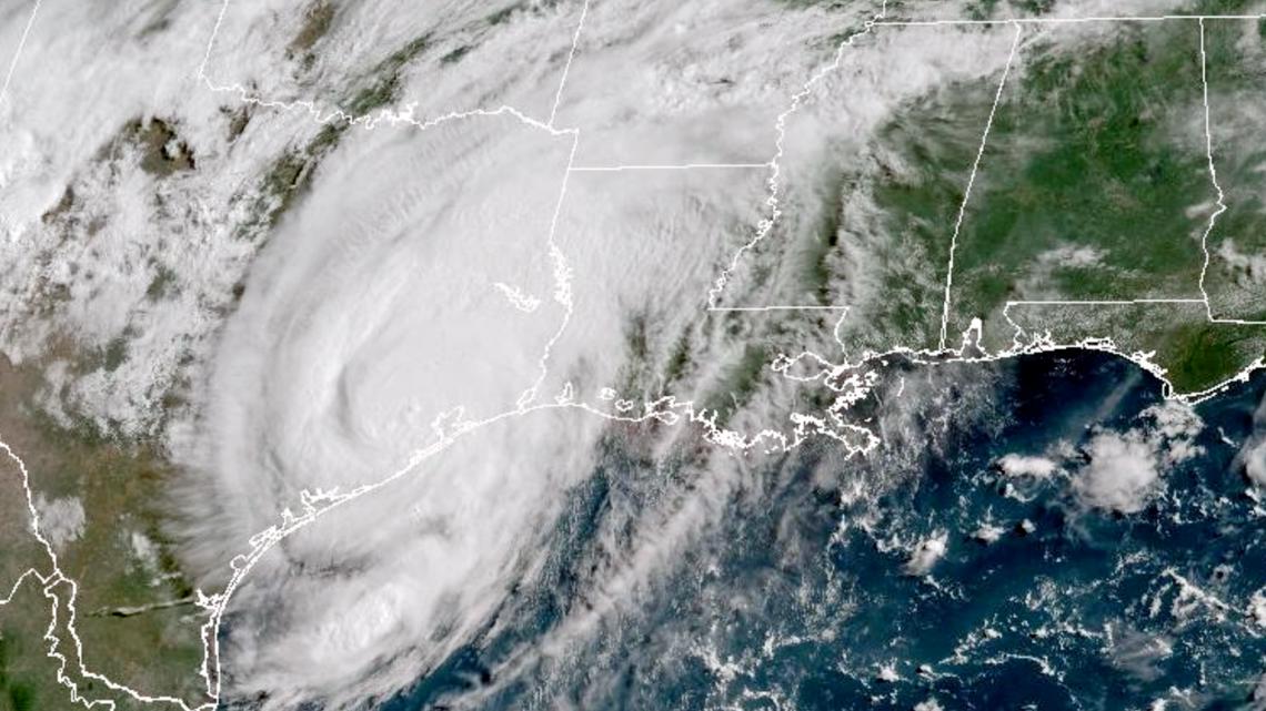 Hurricane Beryl tracker: Storm hits Texas as a Category 1 storm [Video]