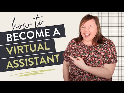 How to Be a Virtual Assistant: Free Beginner Training [Video]