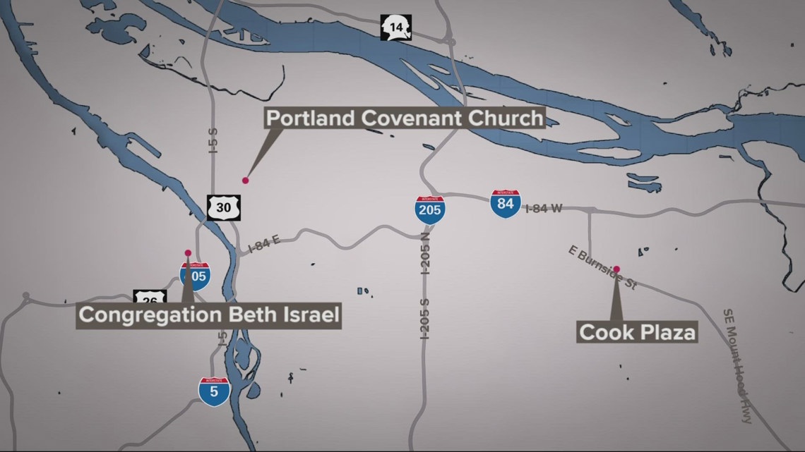 Multnomah County cool centers to open on Monday [Video]