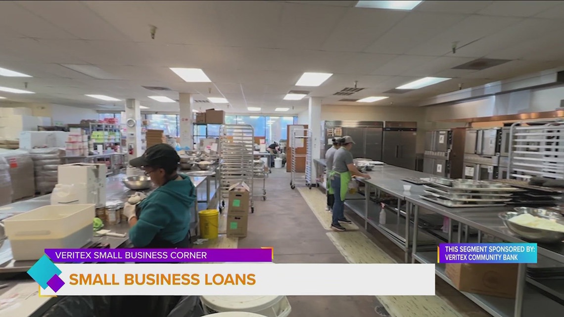 Sponsored: Small business loans with Veritex Community Bank [Video]