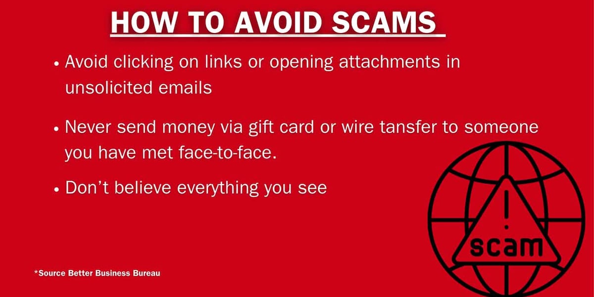 Scam Alert – generic video