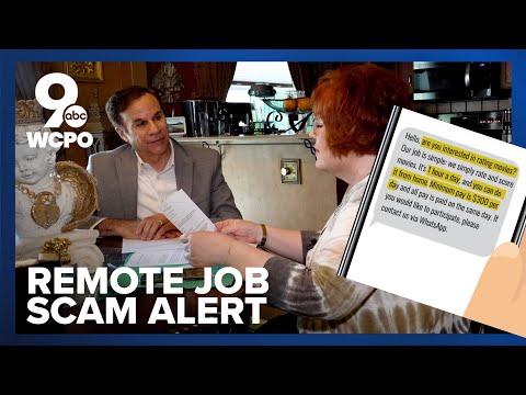 Red flags a remote job is a work-from-home scam [Video]