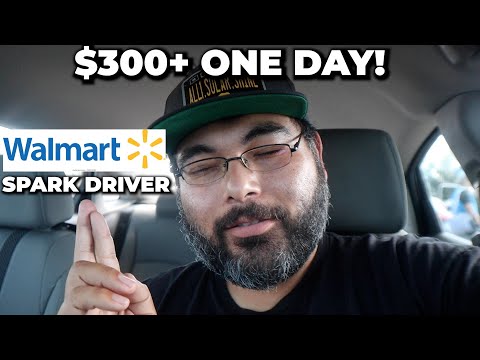 Finally Made $300 In One Day – Walmart Sparks Driver [Video]