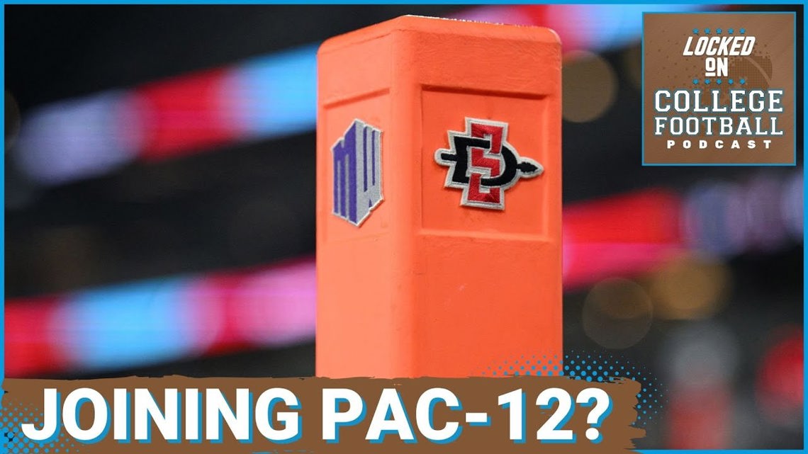 REPORT: Pac-12/Mountain West REVERSE MERGER is not best rebuild plan l College Football Podcast [Video]