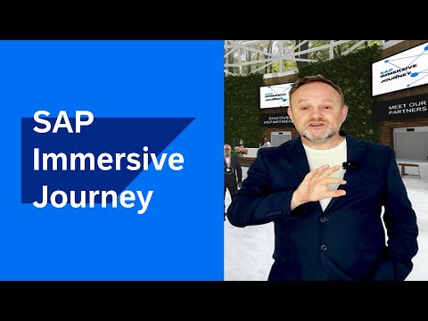 SAP Immersive Journey – Register Now to Unleash Your Full Business Potential (It’s Free!) [Video]