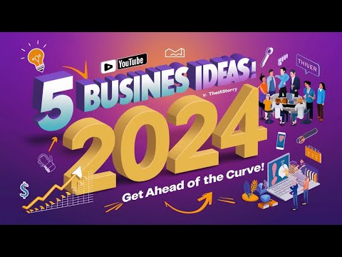 5 Business Ideas to Do in 2024! TheAkStory [Video]