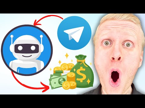 How to Make Money on Telegram 2024 (Telegram Bot: Earn Money EASY?) [Video]