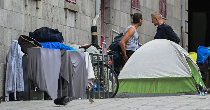 Homelessness crisis: Major public consultation on issue to start in Montreal [Video]