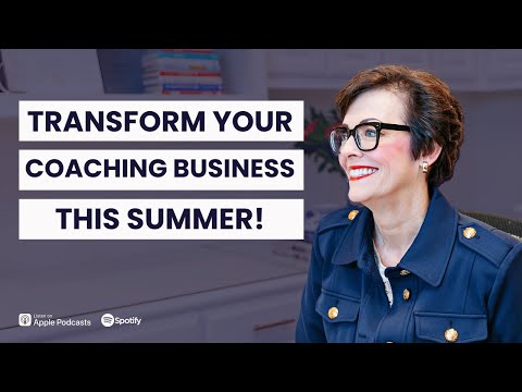 Summer Reset: Transform Your Coaching Business with Strategic Planning [Video]