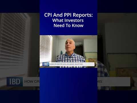 The CPI report measures the rate of change for goods and services and impacts the stock market. [Video]