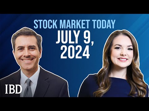 Stock Market Today: July 9, 2024 [Video]