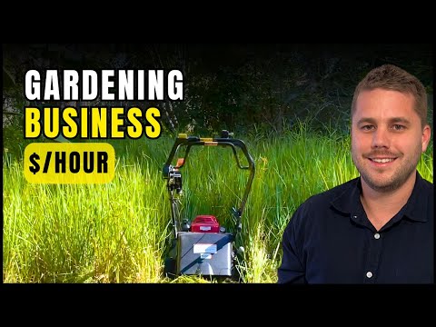 Start A Gardening Business 2024 | No Money Easy Beginner Guide [Video]