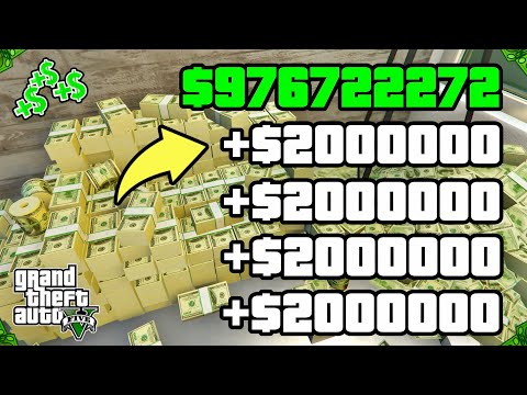 The BEST WAYS To Make MILLIONS Right NOW in GTA 5 Online (BEST FAST MONEY METHODS!) [Video]