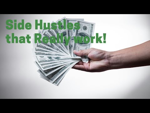 Side Hustles that work [Video]