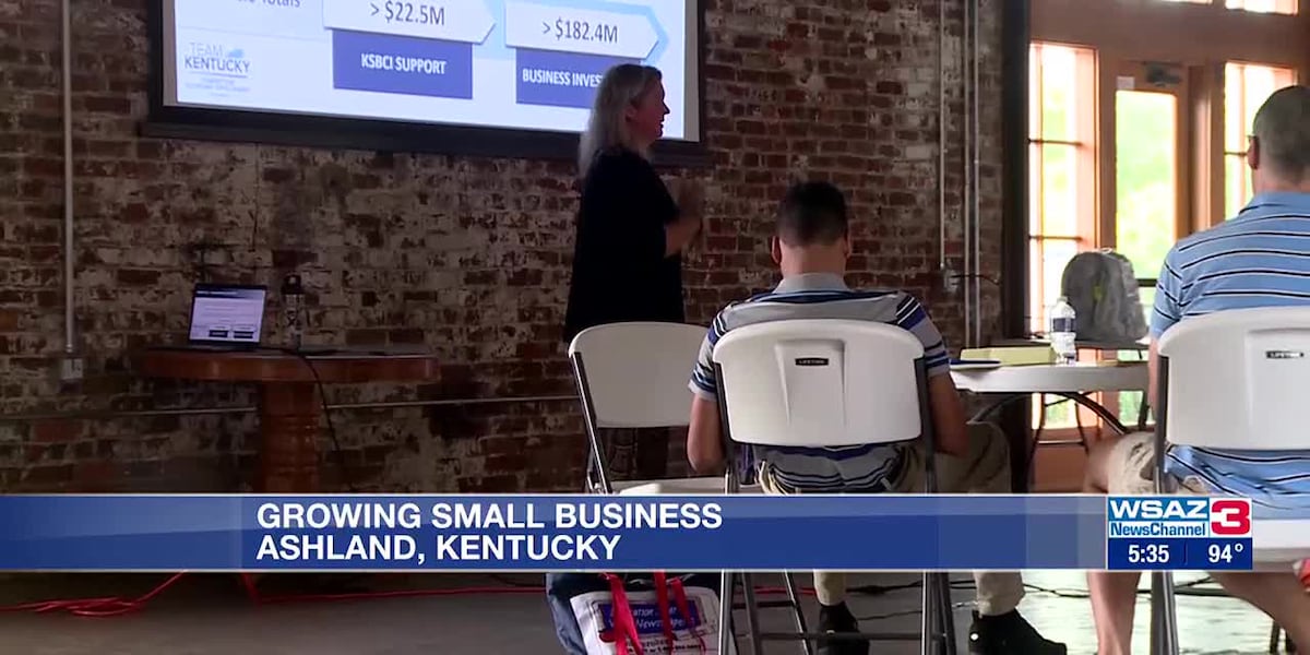 State of Kentucky provides information about growth resources to local small businesses [Video]