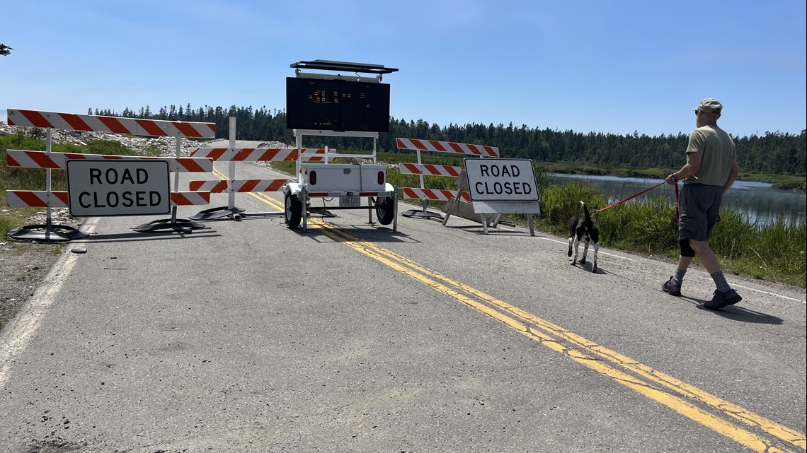 Extended road closure hurts small businesses in Southwest Harbor [Video]