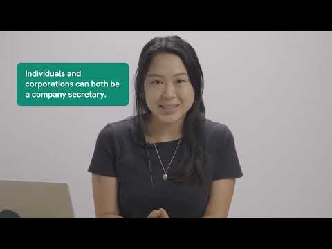 What is a Company Secretary in Hong Kong? [Video]