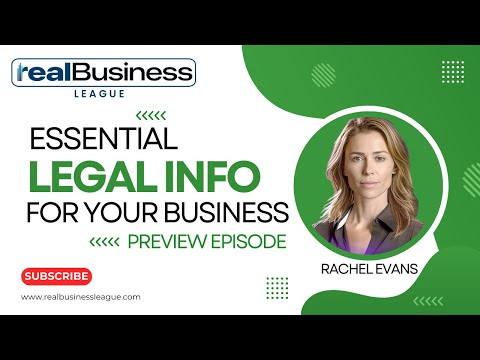 Essential Legal Information for Career Women and Business Owners Podcast Preview [Video]