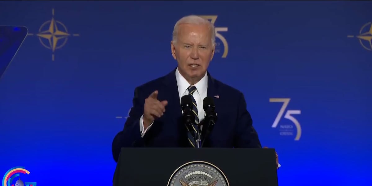 President Biden welcomes Sweden to NATO [Video]