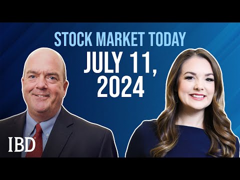 Stock Market Today: July 11, 2024 [Video]