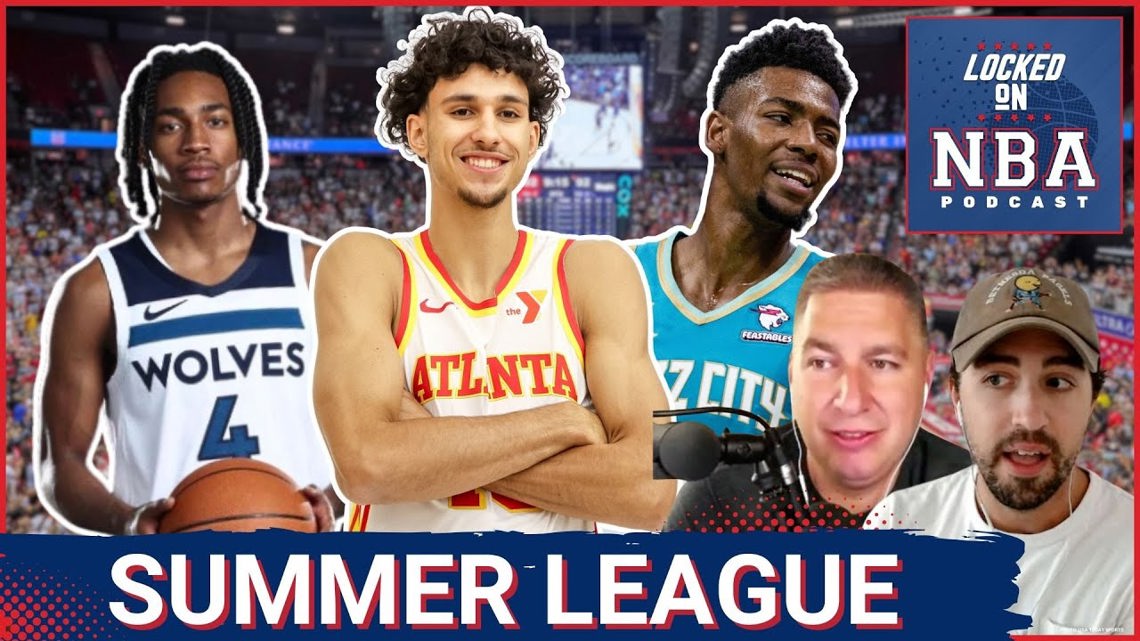 Should Team USA Bench Joel Embiid? + Biggest NBA Summer League Storylines [Video]