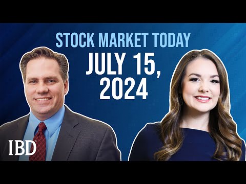 Rotation Still Finding A Footing; Diamondback, JPMorgan, CrowdStrike In Focus | Stock Market Today [Video]