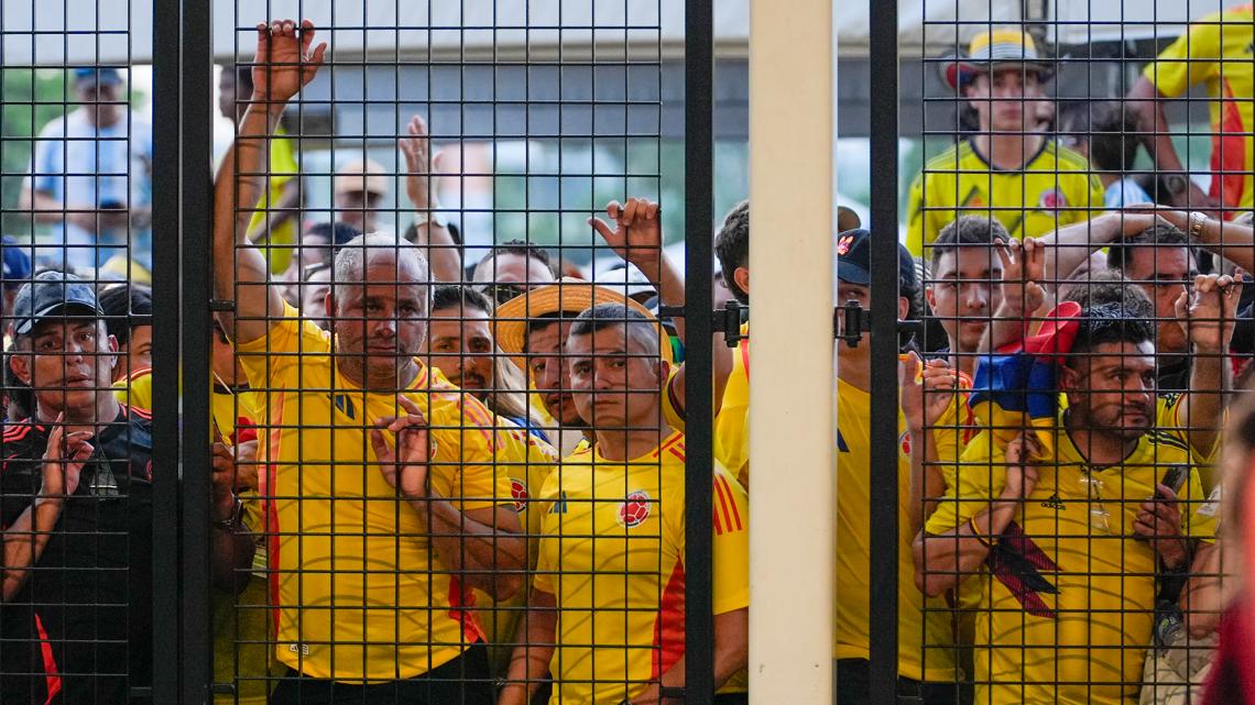 Colombia’s soccer federation president and son among 27 arrested [Video]