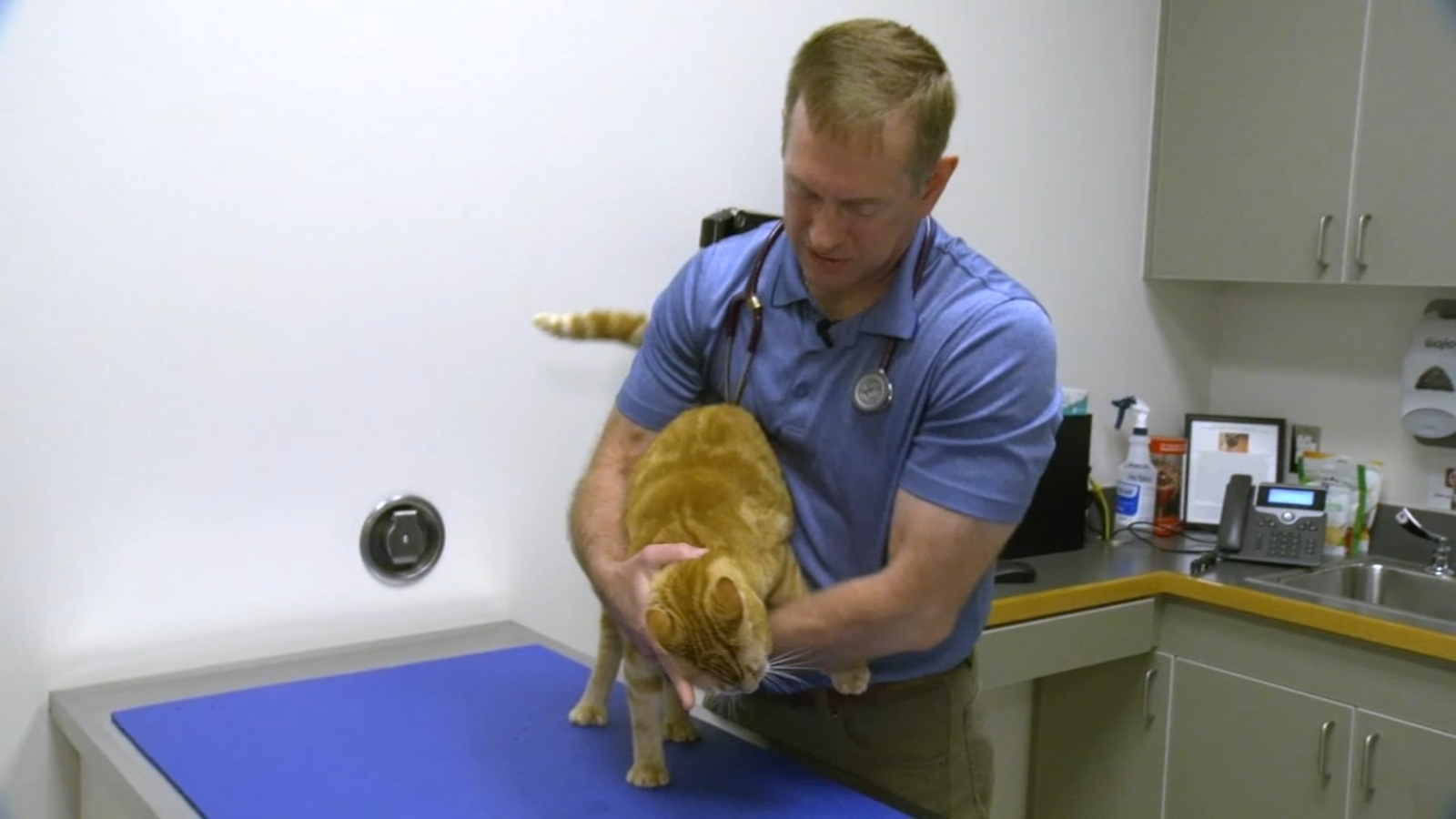 Retired RPD officer Craig Barnett graduates from NC State, begins second career as veterinarian [Video]