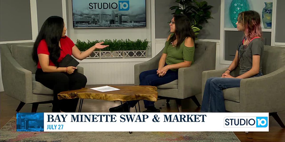 Bay Minette Swap & Market hosting a Family Fun Day [Video]