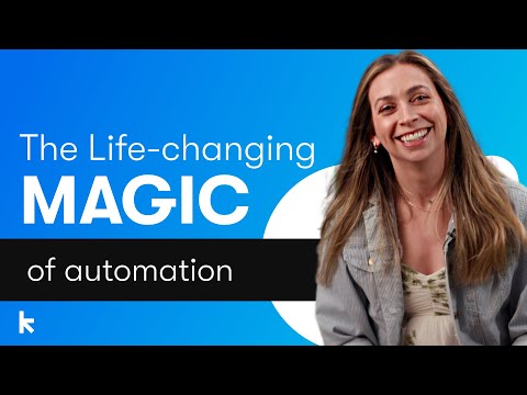 The life-changing magic of automation [Video]