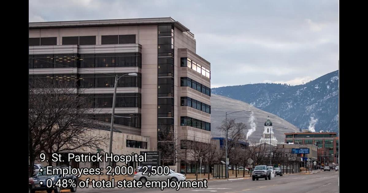 Biggest employers in Montana [Video]