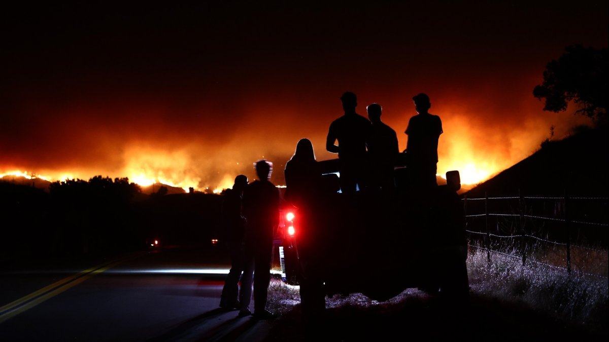 Heat domes, climate change driving aggressive start to wildfire season  NBC Bay Area [Video]