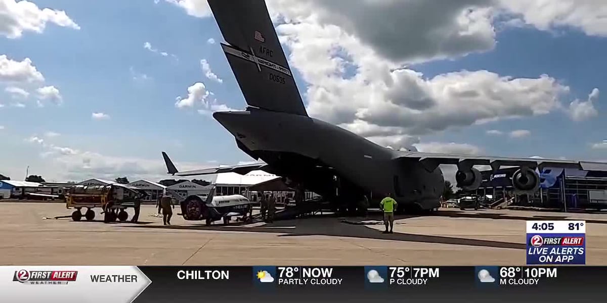 EAA grounds busy ahead of world’s greatest aviation celebration [Video]