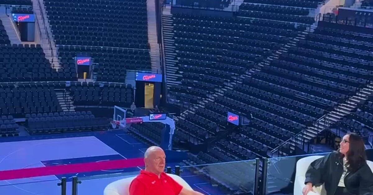 Inside the Intuit Dome, the new home of the Clippers [Video]