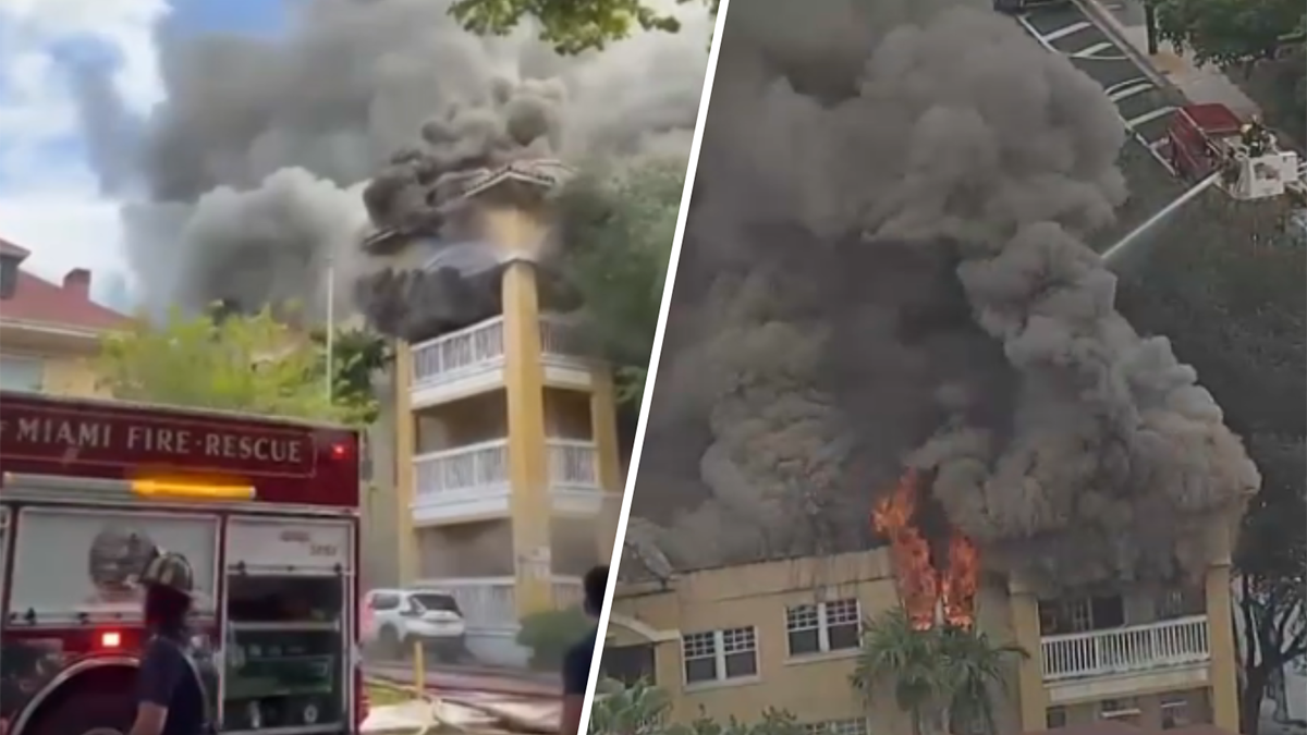 Arson charge dropped for man accused of starting fire at Temple Court Apartments  NBC 6 South Florida [Video]