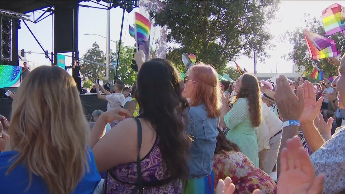 Spirit of Stonewall rally brings large crowds to start San Diego Pride weekend [Video]