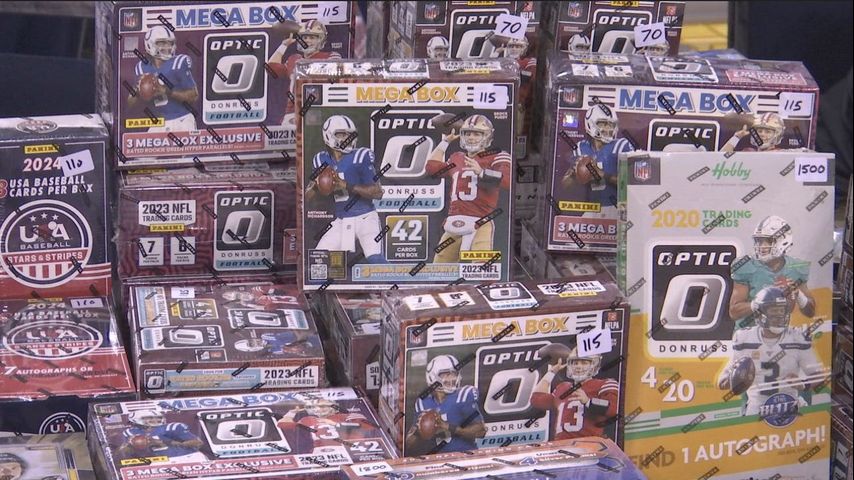 River Center hosts first Capital City Collectibles & Card Show [Video]