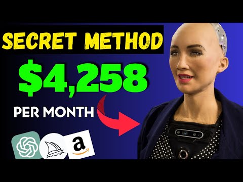 I Found A New Secret To Make PASSIVE INCOME With AI! [Video]