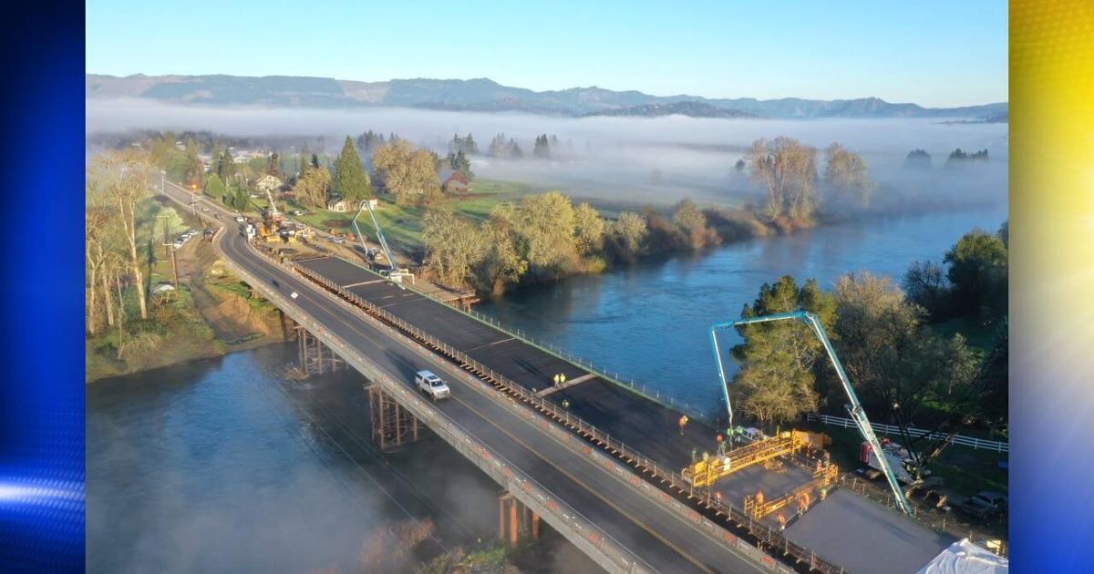 Melrose Road in Roseburg to close for two weeks | Video