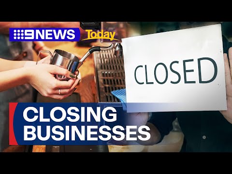 Alarming rate of small businesses considering closing shops, says survey | 9 News Australia [Video]